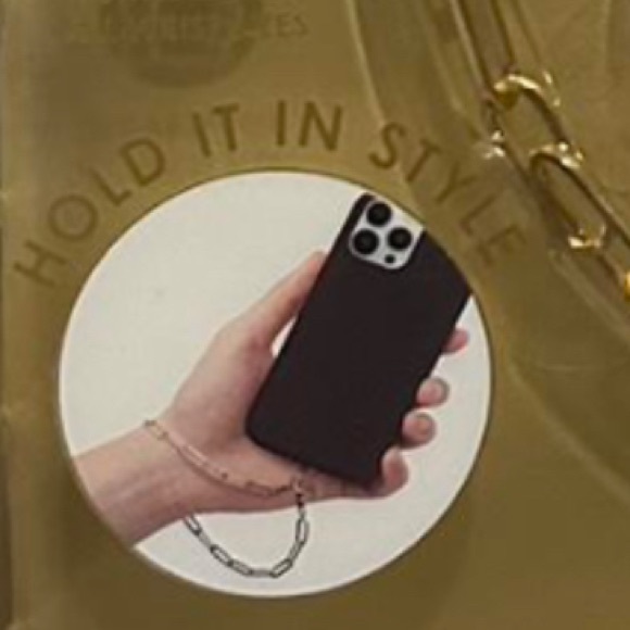 XO Poppy Hold It Wristlet Charm For Smartphones - Picture 4 of 4